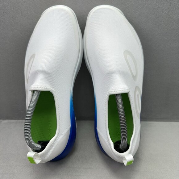 OOFOS OOmg Sport Mens Size 10.5 Shoes White Recovery Comfort Support Slip-On main image 5